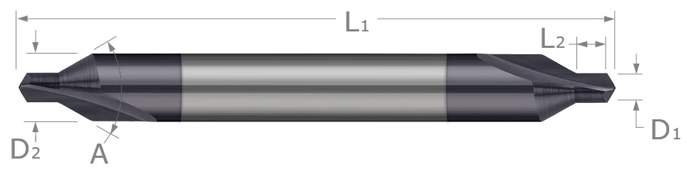 Combined Drill & Countersinks
